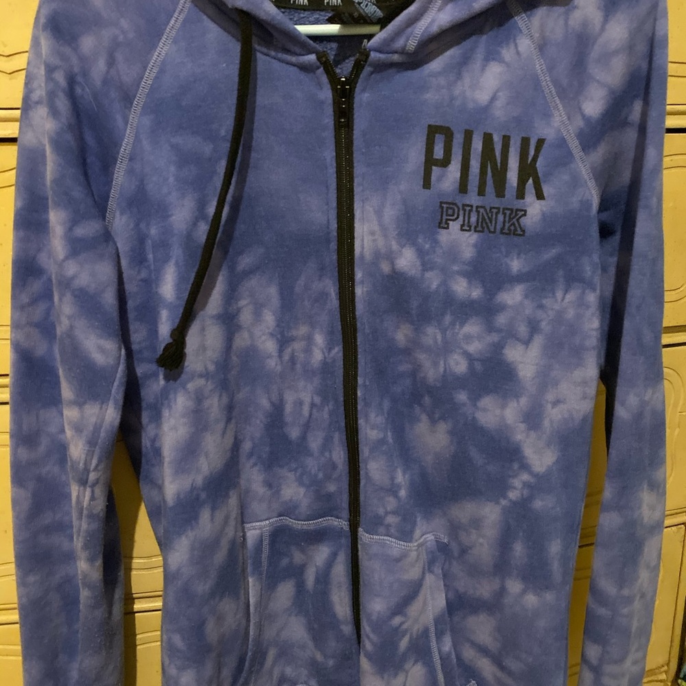 PINK zip up